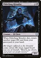 Ritualista da Presa Ancestral — Kaldheim 385