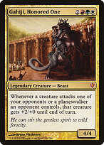 Gahiji, o Honrado — Commander 2013 191