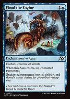 Flood the Engine — Aetherdrift 42