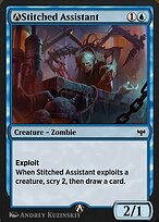 A-Stitched Assistant — Innistrad: Crimson Vow A-81