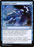 Ascensão de Aspirante — Phyrexia: All Will Be One 40