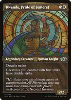 Kwende, Orgulho de Femeref — Multiverse Legends 135
