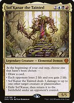 Sol'kanar, o Maculado — Dominaria United Promos 219p