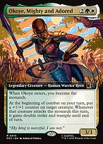 Okoye, Mighty and Adored — Marvel Super Heroes Commander 410
