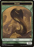 Snake — Hour of Devastation Tokens 11