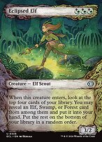 Eclipsed Elf — Lorwyn Eclipsed 336