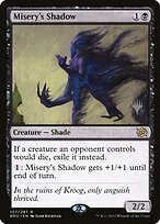 Sombra da Desgraça — The Brothers' War Promos 107p