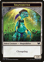 Shapeshifter — Commander 2015 Tokens 1