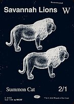 Leões da Savana — The Zeta Set 130