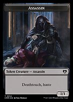 Assassin — Commander Masters Tokens 14