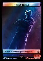 Human Rogue — Doctor Who Tokens 45