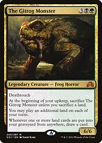 Monstro Gitrog — Shadows over Innistrad 245