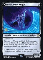 Cecil, Dark Knight // Cecil, Redeemed Paladin — Final Fantasy Promos 91s