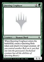 Questing Cosplayer — Unknown Event RG02d