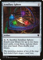 Esfera Armilar — Commander 2017 203