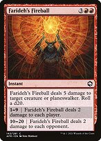 Bola de Fogo de Farideh