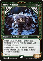 Carruagem de Esika — Kaldheim 315