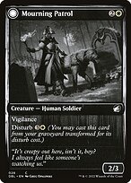 Patrulha Tumular // Aparição Matutina — Innistrad: Double Feature 28