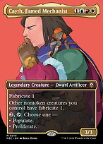 Cayth, Famed Mechanist — Modern Horizons 3 Commander 10