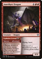 Dragão de Ametista // Cristal Explosivo