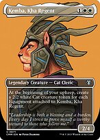 Kemba, Regente Kha — Commander Masters 671