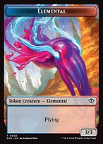 Elemental — Secrets of Strixhaven Tokens 2