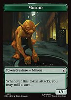Moloid — Marvel Super Heroes Tokens 13