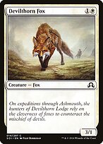 Raposa de Espinho do Diabo — Shadows over Innistrad 14