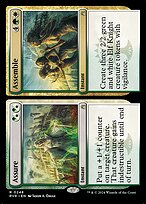 Fortalecer // Formar — Ravnica Remastered 248