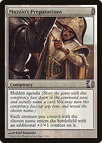 Muzzio's Preparations — Conspiracy 7