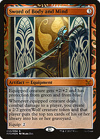Espada de Corpo e Mente — Kaladesh Inventions 50