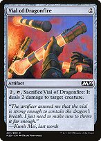 Frasco de Fogo Dragônico — Core Set 2020 241