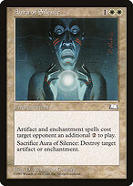 Aura de Silêncio — Weatherlight 7