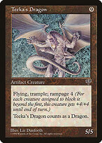 Dragão de Teeka — Mirage 320