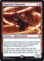 Canalizadora Magmática — Zendikar Rising Promos 148s