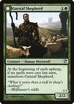 Pastor de Gatstaf // Uivador de Gatstaf — Innistrad 182