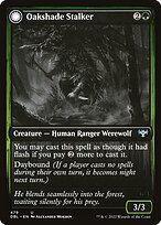 Espreitador da Sombra do Carvalho // Emboscador Enluarado — Innistrad: Double Feature 479