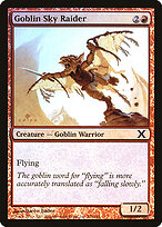 Goblin Atacante Celeste — Tenth Edition 210★