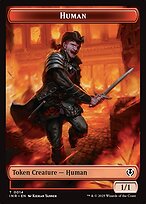 Human — Innistrad Remastered Tokens 14