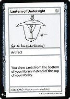 Lantern of Undersight — Mystery Booster Playtest Cards 2019 106