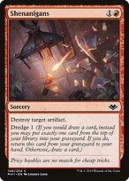 Travessuras — Modern Horizons 146