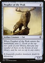 Profeta do Pico — Throne of Eldraine 227