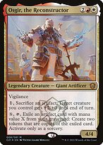 Osgir, o Reconstrutor