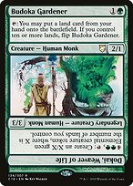 Budoka Gardener // Dokai, Weaver of Life — Commander 2018 134