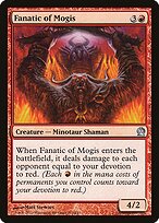 Fanático de Mogis — Theros 121