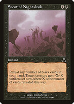 Aroma de Beladona — Urza's Destiny 69