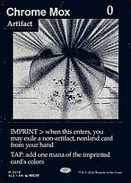 Mox de Cromo — The Zeta Set 219