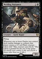 Incômodo Irritante — Wilds of Eldraine Commander 15