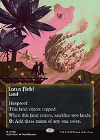 Campo de Lótus — Edge of Eternities: Stellar Sights 158
