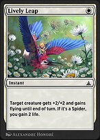 Lively Leap — Through the Omenpaths 13